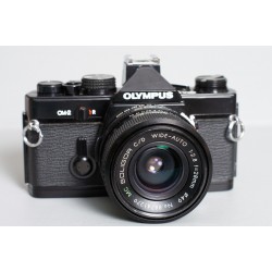 Фотоаппарат Olympus OM-2   Sigma 28mm/2.8 
